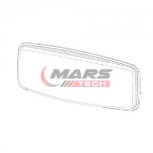Стекло фары противотум. LH/RH RVI Premium M691210 MARS