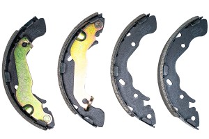 Колодки тормозные задние барабанные C14CR0032 CWORKS