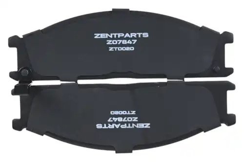 колодки тор. диск. перед. с антиск. пл.! (P24026)\ Ford Maverick 2.4/2.7 93-98 Z07847 ZENTPARTS