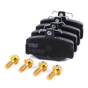 Колодки тормозные NISSAN Almera N16E, Primera P11, WP10 задние (4шт.) TRW GDB3092 TRW