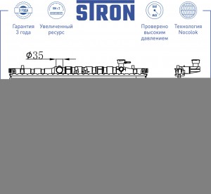 HYUNDAI SANTA FE (2000>) АКПП STR0005 STRON