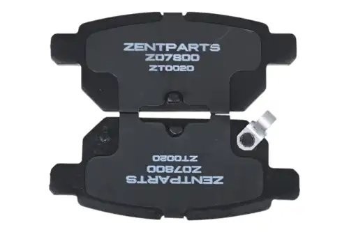 колодки тор. диск. зад. с антиск. пл.! (P79029) Suzuki Swift IV 1.2/1.3/1.4/1.6  Z07800 ZENTPARTS