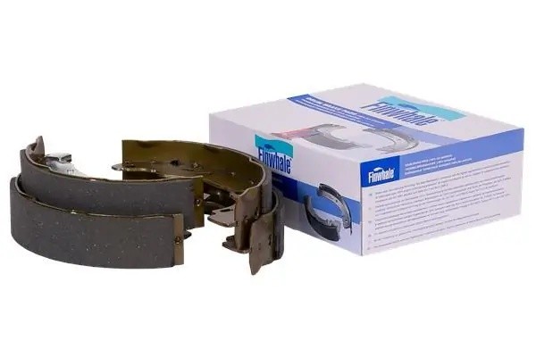 Колодки барабанные задние компл. Lada X-RAY, Note (E12), Clio II, IV / Logan I / VR813 FINWHALE