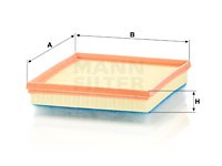 Фильтр воздушный C24017 C24017 MANN FILTER