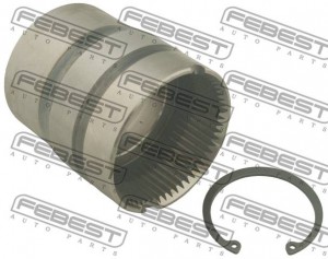 Полуось правая 56x64x47 VOLVO XC90 2003- 2712-XC90D5RH 2712-XC90D5RH FEBEST