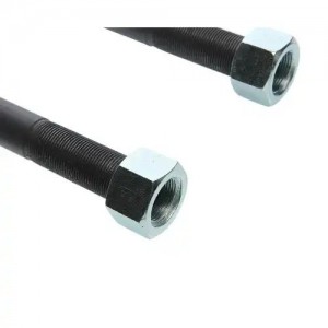 Стремянка МАЗ-5516 рессоры задней L=430мм;М30х2мм кованая в сборе MEGAPOWER 290-17-123 MEGA POWER