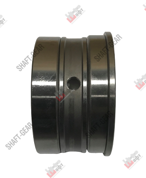 Блок подшипников выходного вала (d=71, бурт 5мм) тонкий КПП 12JS, Foton, Faw, Sh JS220-1707109A SHAFT