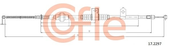 MITSUBISHI LANCER (CX,CY) (2007>) 92172297 COFLE