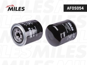 Фильтр масляный HYUNDAI/MITSUBISHI (FILTRON OP587, MANN WP928/81, VIC C-306) AFO AFOS054 MILES