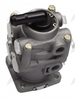 Кран главный тормозной Макс. рабочее давление: 10 bar ; Номинальный диаметр: 10  VL0402144 ALON