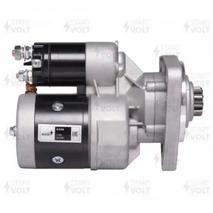 Стартер для а/м МТЗ-80,82,ГАЗ,ПАЗ дв.ММЗ-Д240,245,260 (12В 2.7 кВт) (LSt 0342) LST 0342 START VOLT