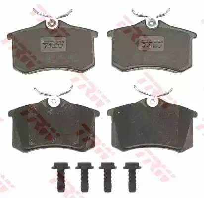 Колодки задние AUDI A4 (B6-B7), A6 (C5), VW PASSAT (3A2, 35I) GDB823 GDB823 TRW
