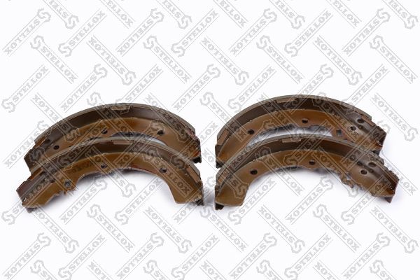 4379.00=505SBS=K6686-01 !колодки барабанные\ Mitsubishi L300 1.6-2.5D &4WD 87> 390-100-SX STELLOX