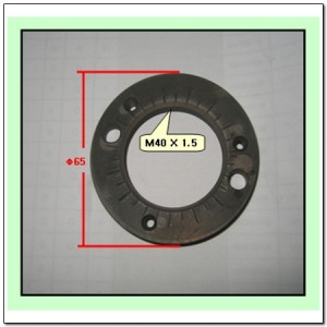 Гайка SSANGYONG Rexton (02-),Korando ступицы передней M40x1.5 OE 4153108000 SSANG YONG