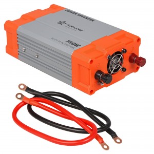 Преобразователь напряжения (инвертор) 12-220V 750Вт AIRLINE API-750-04 AIRLINE