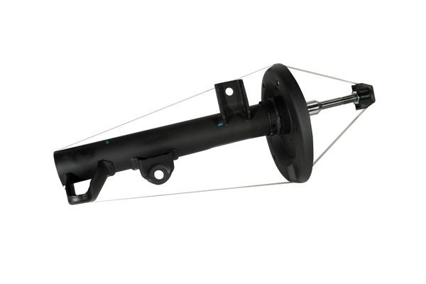 амортизатор передний газовый! MB all W203/T203 00> Z00369 ZENTPARTS