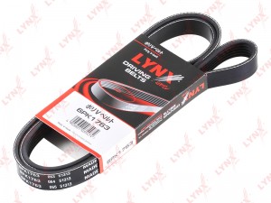 MERCEDES BENZ W202/FORD FIESTA 6PK1763 6PK1763 LYNXAUTO