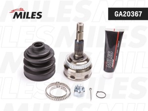 ШРУС наружный OPEL VECTRA/CALIBRA 1.6-2.0 87-98 (с ABS) (SKF VKJA3107) GA20367 GA20367 MILES