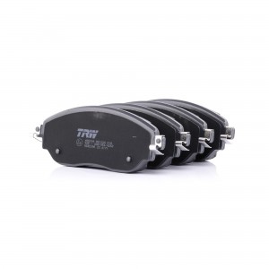 Колодки тормозные OPEL Vivaro передние (4шт.) TRW GDB2096 TRW