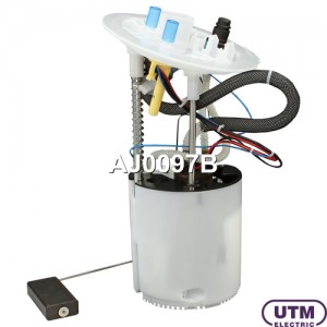 Насос топливный AUDI A6 (05-) электрический в сборе UTM AJ0097B UTM