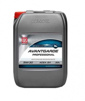 Масло LUKOIL Авангард ПРОФ 5W-30 20л 3052002 3052002 LUKOIL