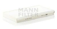 Фильтр воздушный салона MANN CU 3139 CU3139 MANN FILTER