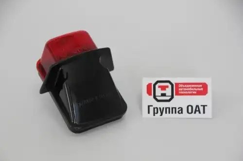 Фонарь габаритный красный ГАЗ, КАМАЗ (24В) прямоугольный 26200371201000 OSVAR