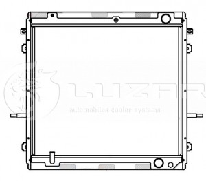 Радиатор ГАЗон Next алюминиевый (после 2016г.) дв.ЯМЗ-534 LUZAR LRC0340 LUZAR