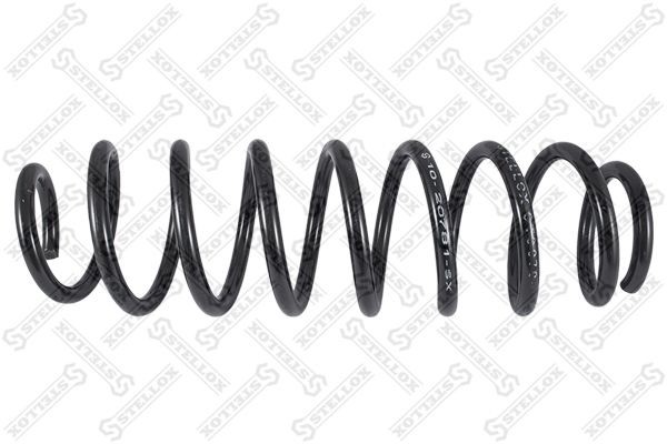 пружина задняя! 42 857 11\ Skoda Fabia 1.2-1.9SDi Estate 00> 10-20781-SX STELLOX