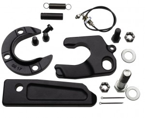 р/к замка седельн. устройства! (м)без ЦС подкова+захват+палец+пружина+болты\ Jos 520607102 TTT AUTO