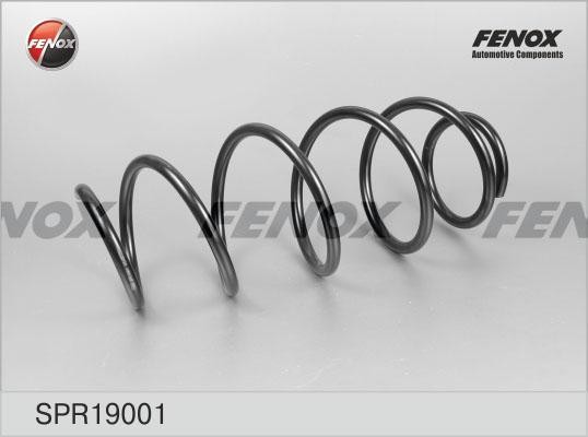 Пружина передняя Ford Fiesta V 01-04 1.25, 1.3, 1.4, 1.6 SPR19001 SPR19001 FENOX