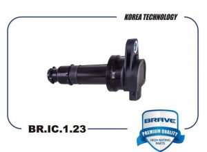 Катушка зажигания 27301-2B000 BR.IC.1.23 Elantra 06-, i30 07-, Ceed 06-, Cerato  BR.IC.1.23 BRAVE