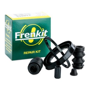 D4616 !рем.к-т диск.торм.пер.\ Peugeot 107, Citroen C1, Fiat Panda 1.0-1.4HDi 03 248056 FRENKIT