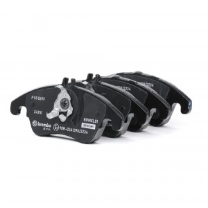 P50069X колодки дисковые передние! XTRA\ MB W204/S204/C204/W212/S212/A207 2.0-3. P50069X BREMBO