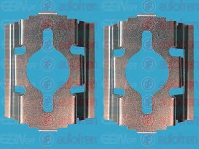 ремк-т тормозных колодок передн.!\ Citroen Jumper 2.0/2.8HDi, Fiat Ducato 2.0JTD D42337A AUTOFREN SEINSA