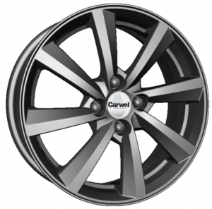 Carwel Селигер 16.0 / 6.0J PCD 4x100.00 ET 50.00 ЦО 60.10 Литой / Графитовый 102610 CARWEL