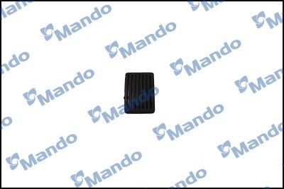 Накладка педали HYUNDAI Accent тормоза и сцепления МКПП MANDO DCC000225 MANDO