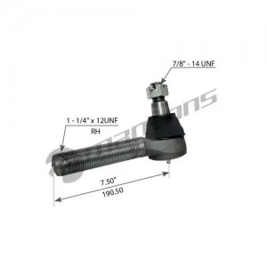 наконечник рулевой правый! ось FL-941, 1462BN\ FRL, INTERN 780361 MANSONS