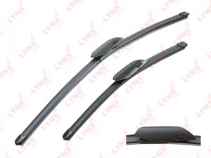 щетка стеклоочистителя! бескаркасная, комплект 650/430мм\ BMW XF6543W LYNXAUTO