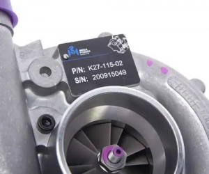 Турбокомпрессор КАМАЗ дв.ЕВРО-1 левый (аналог ТКР7С-9,К27(2075553001)) (4/6 шп.) 110-14-023 MEGA POWER