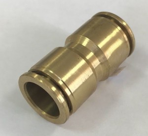 Соединитель трубки ПВХ,полиамид d=10мм прямой латунь STARTEC INF.11.MPUC10 STARTEC