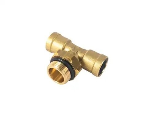 Фитингтройник (замена для D6412 12-M22x1.5- M22x1,5-S) КамАЗ 941212M22X15M22X15TCS01 CAMOZZI