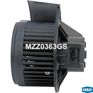 Мотор печки c крыльчаткой MZZ0363GS MZZ0363GS KRAUF