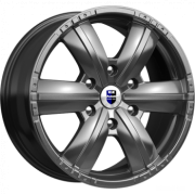 КиК R18 / 8J PCD 6x139.7 ЕТ 38 ЦО 67.1 Окинава 72245 K K WHEELS
