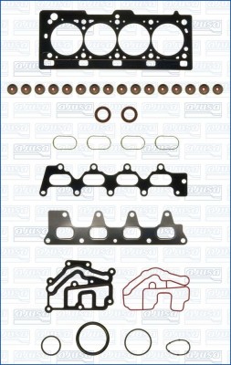 Прокладка двигателя RENAULT Logan,Sandero (1.6) (16V) верхний комплект с масл.ко 52159600 AJUSA