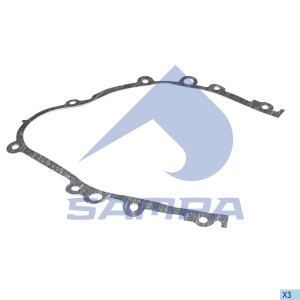 Прокладка SCANIA 4,P,R series крышки ремня ГРМ SAMPA 042180 SAMPA