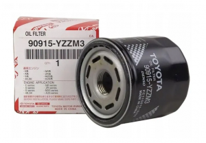 Фильтр масляный TOYOTA 90915-YZZM3 (аналог 90915-YZZE1) 90915-YZZM3 TOYOTA