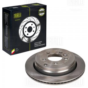 Диск торм. Land Rover Discovery III (04-)/IV (09-) 2.7d/3.0i/3.0d/4.0i зад. d=32 DF 130107 TRIALLI