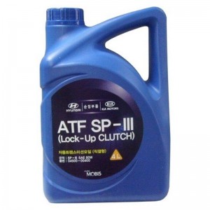 HYUNDAI/KIA ATF SP-III 4Л HYUNDAI SP III ПОЛУСИНТЕТИКА 0450000400 HYUNDAI KIA