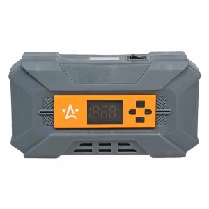 Компрессор MASTER LE эл.манометр+пласт.корпус + фонарь, в сумке (22 л/мин., 7 АТ CA-030-14L AIRLINE